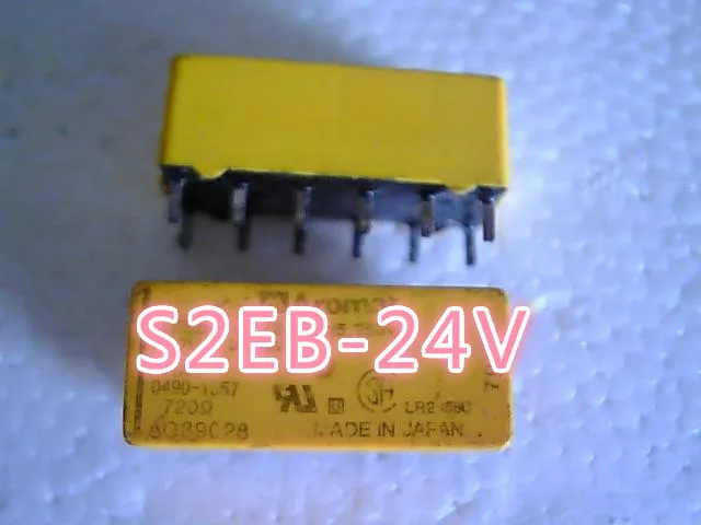 

S2EB-5V S2EB-24V 12 foot relay