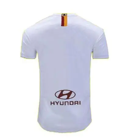 camiseta romana de manga corta para hombre DE ROSSI DZEKO y ZANIOLO camiseta de foutbol para adultos camiseta casual de moda - Цвет: no name