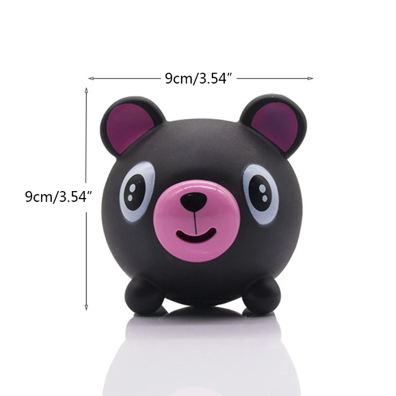 

808E Squeeze Ball Realistic Animal Tongue Out Squeaker Toy for Kids Interactive Playsets Anxiety Relief Ball for Calm Focus