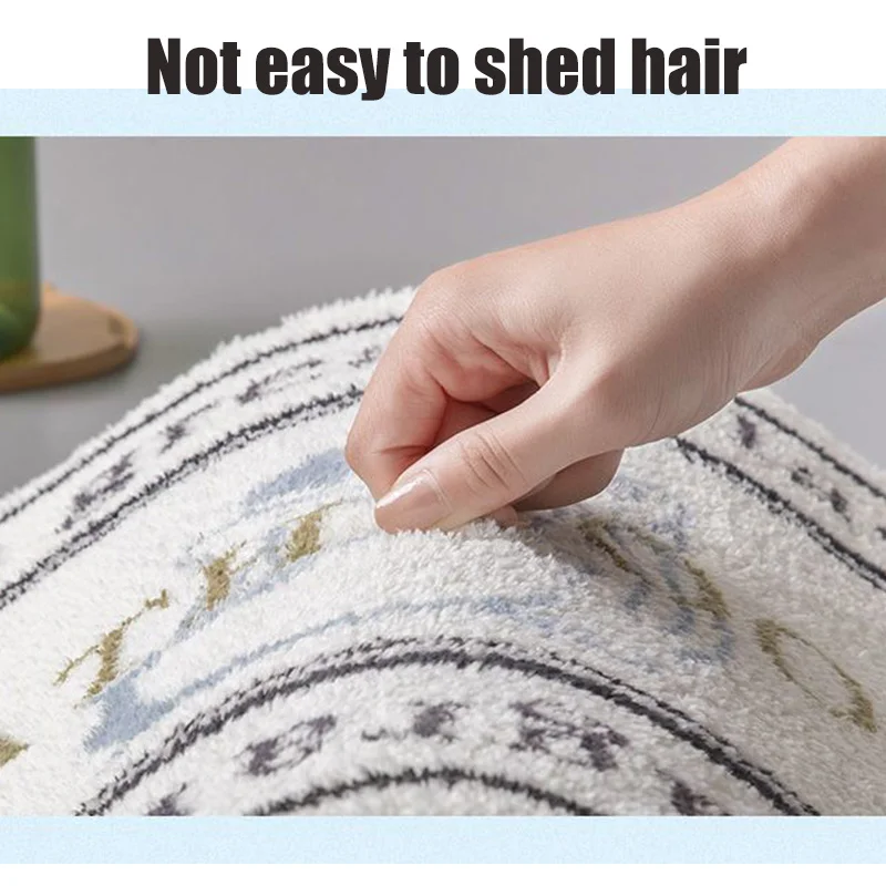 Нескользящий коврик для ванной INS Стильный впитывающие коврики Входные Коврики в