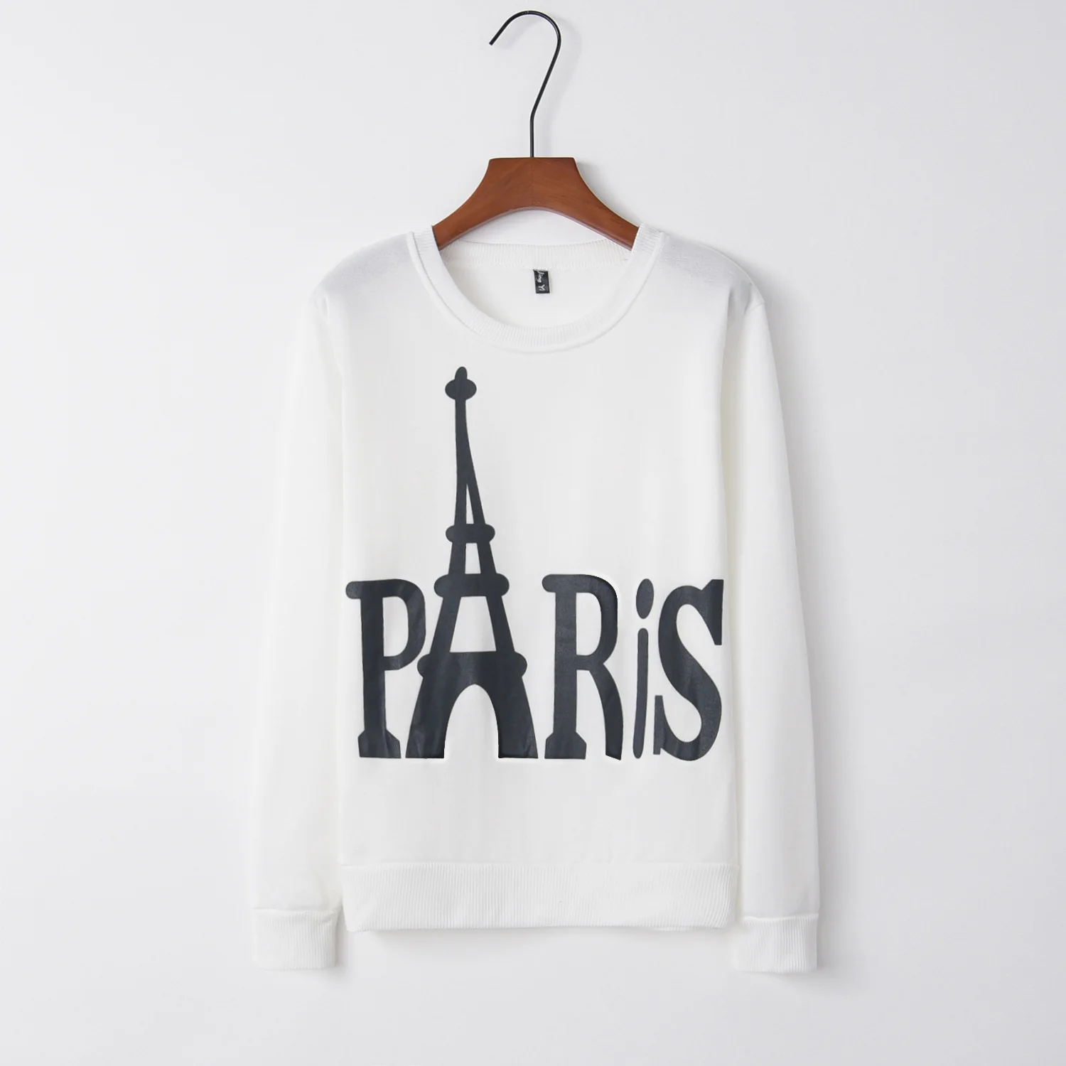 Print Paris2022 New Design Hot Sale Hoodies Sweatshirts Women Casual Kawaii Harajuku Sweat Girls European Tops Korean