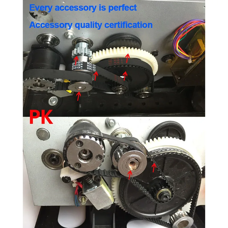 

380f marking machine accessories automatic ink wheel coding machine carton label marking production date