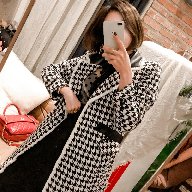 

new arrival high quality a-line coat women fashion comfortable vintage elegant holiday cute thick warm winter trend long trench