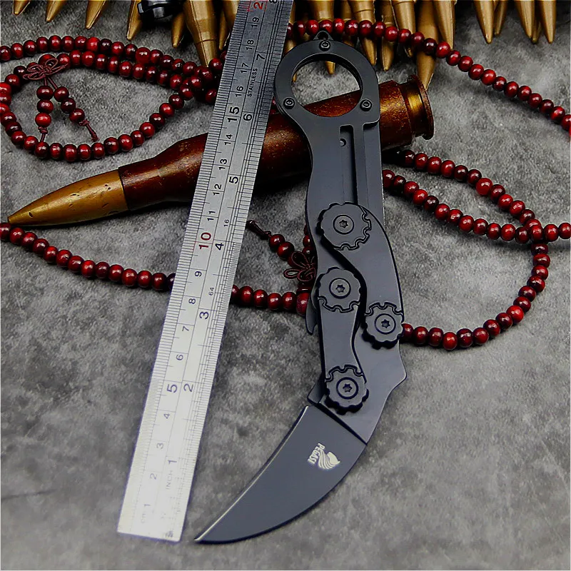 Многофункциональный карманный нож-коготь тактический складной нож из