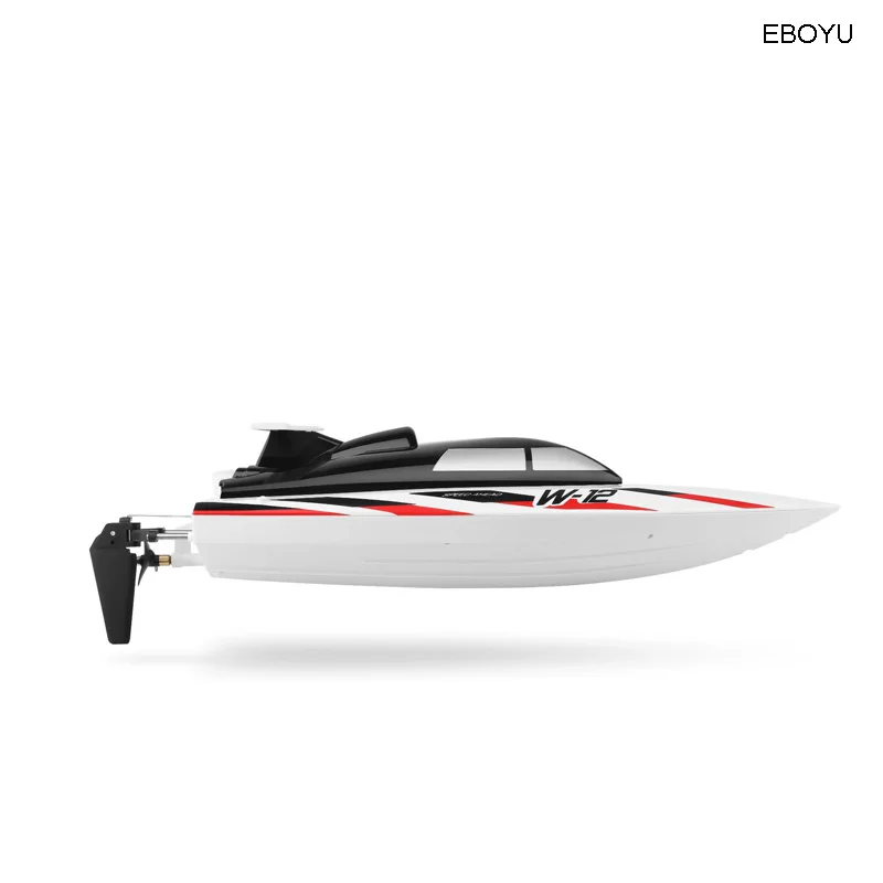 Обновленный WLToys WL912-A 2,4 г RC лодка 35 км/ч высокая скорость RC Гоночная Лодка Capsize защита пульт дистанционного управления игрушечные лодки