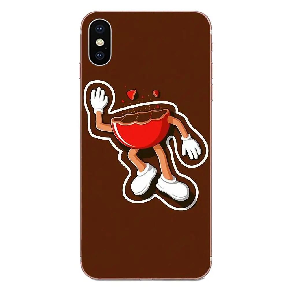 Мультяшная бутылка M & m's Chocolate Nutella прекрасная для Huawei Honor 4C 5A 5C 5X 6 6A 6X 7 7A 7C 7X 8 8C 8S