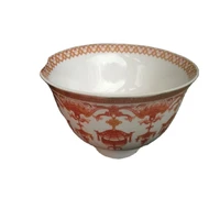 chinese old porcelain pastel porcelain bowl