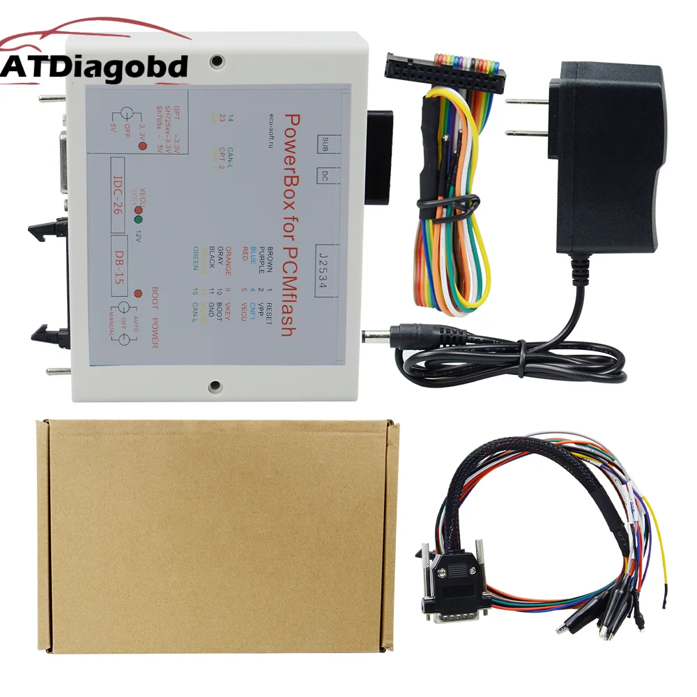 Блок питания ECU для программатора Openport J2534 блок JTAG многофункциональные разъемы