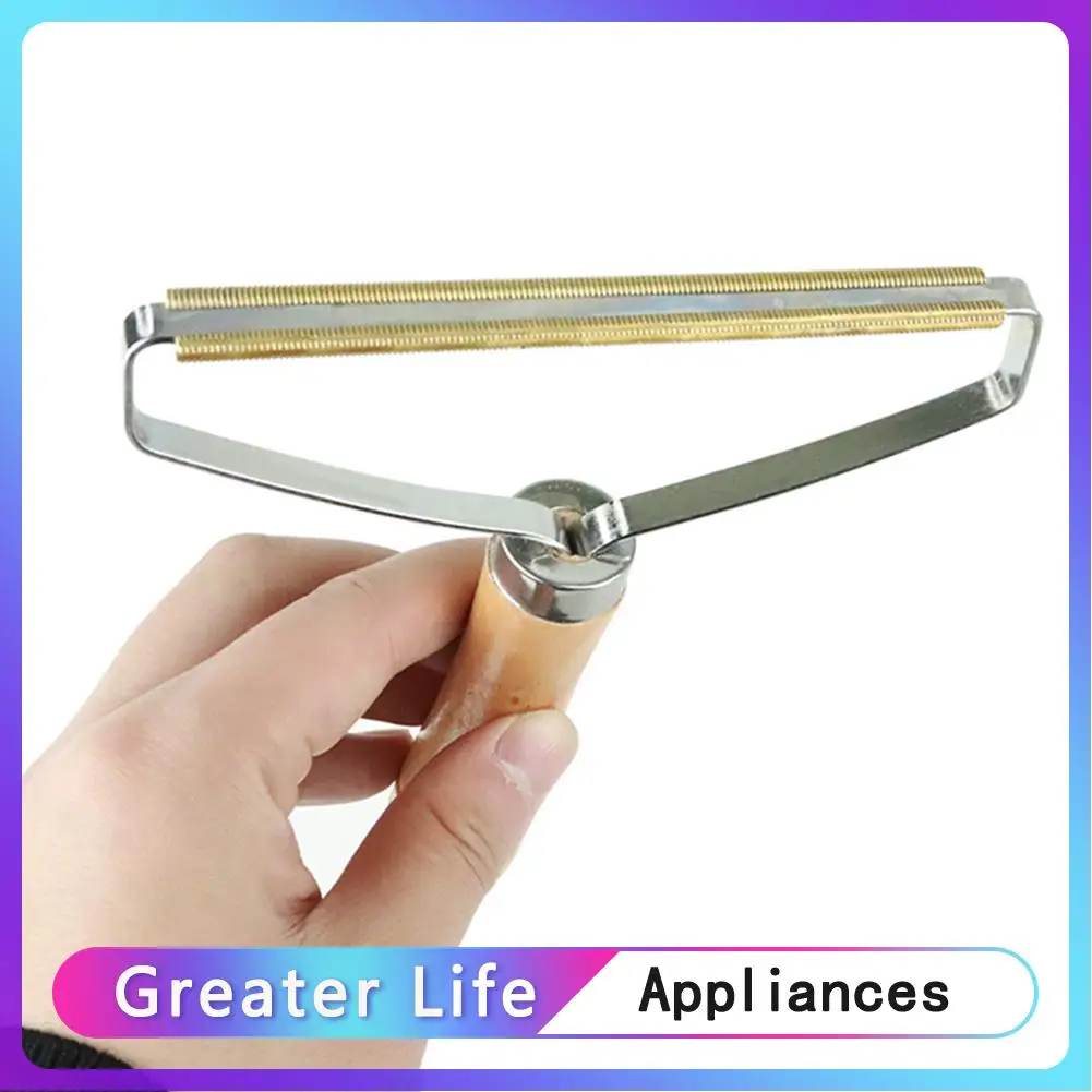 

Hand Lint Remover Clothes Fuzz Fabric Shaver Brush Fluff Removing Roller