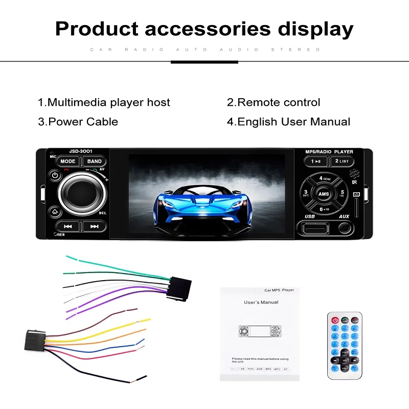 1din мультимедийный зеркальный автомобильный Радио Android стерео Авто сенсорный