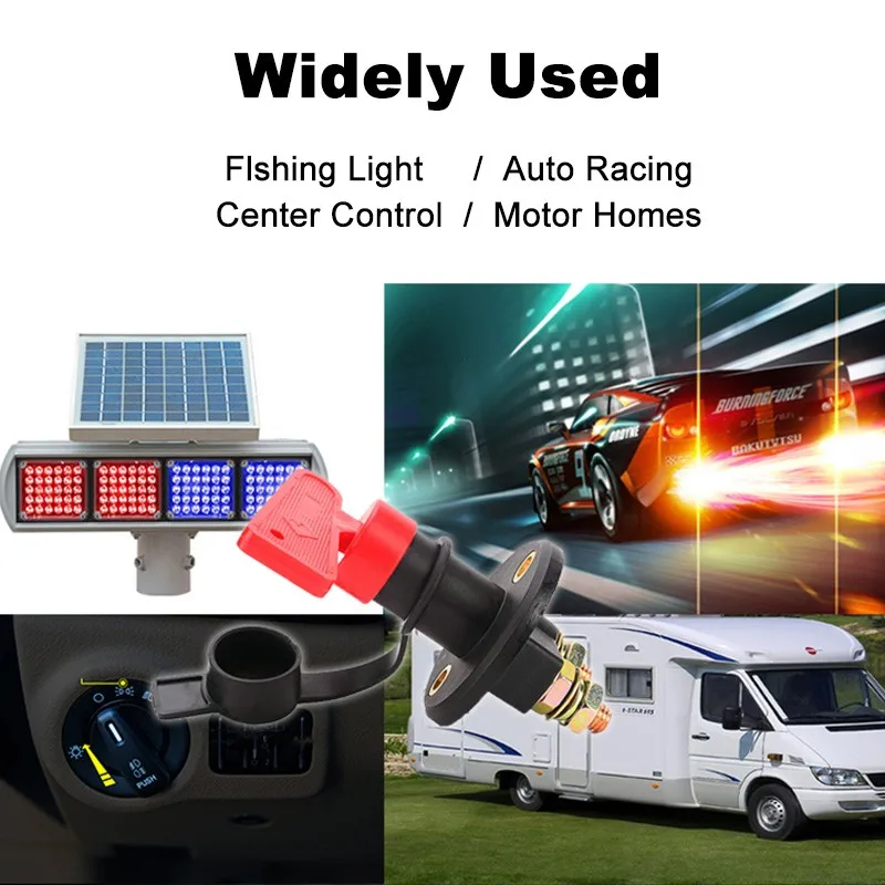 Изолятор аккумулятора отключения переключатель питания для автомобиля