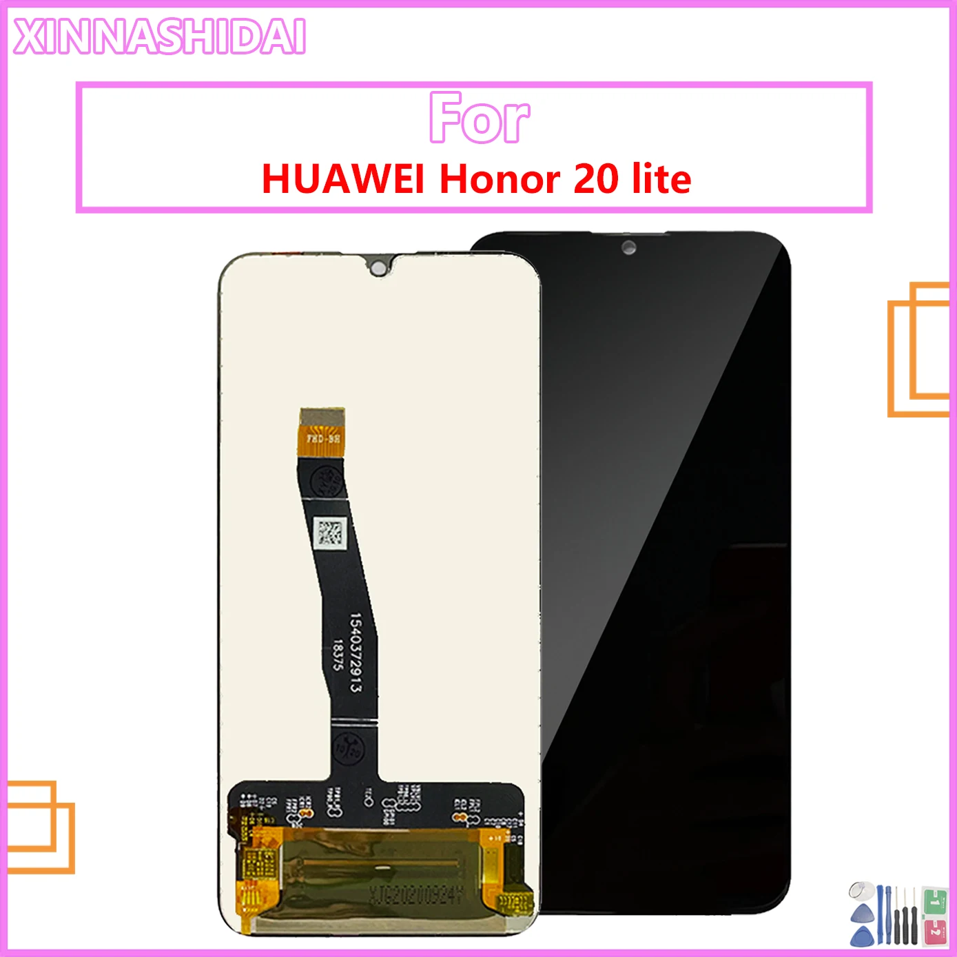 

6.15 inch Screen LCD Display For Huawei Honor 20 Lite For Honor 20 Lite MAR-LX1H LCD Digitizer Assembly Replacement