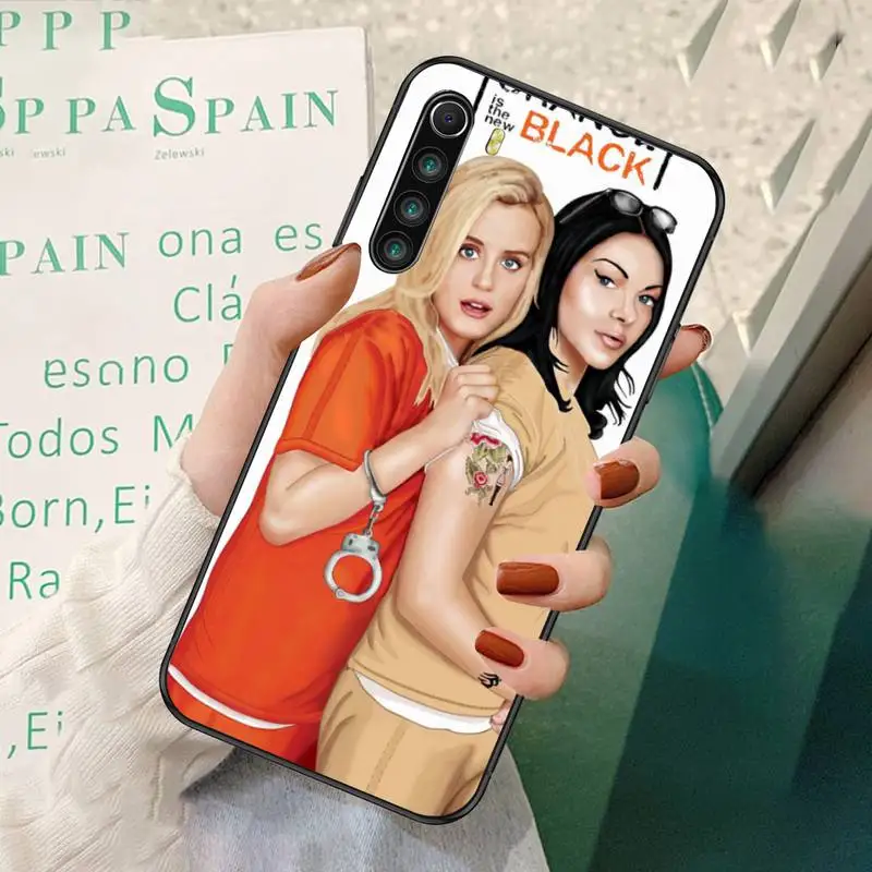 

0 Orange Is The New Black Season Phone Case For Redmi 7 8 9 A K20 30 Pro Note 8 9 Pro 9s