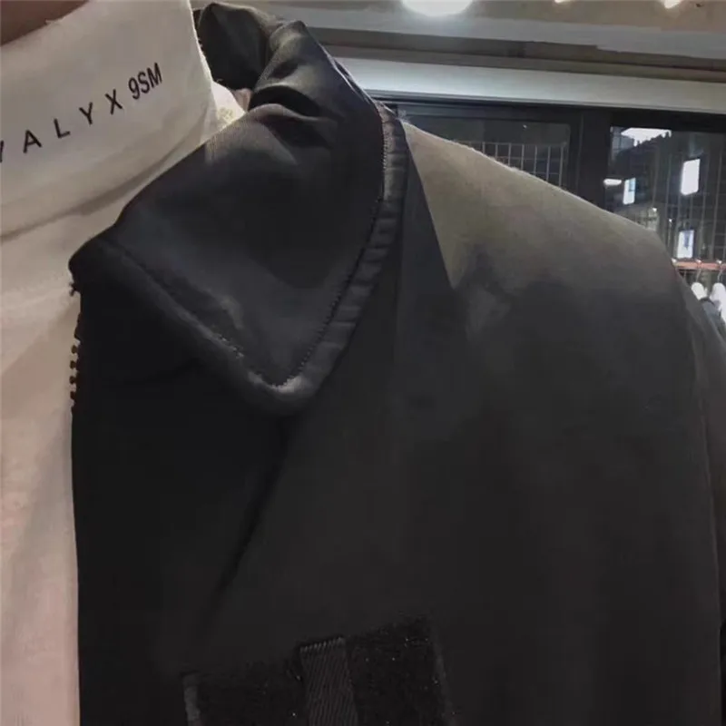 Водолазка с длинным рукавом для мужчин и женщин черно-белая принтом логотипа 1017 |