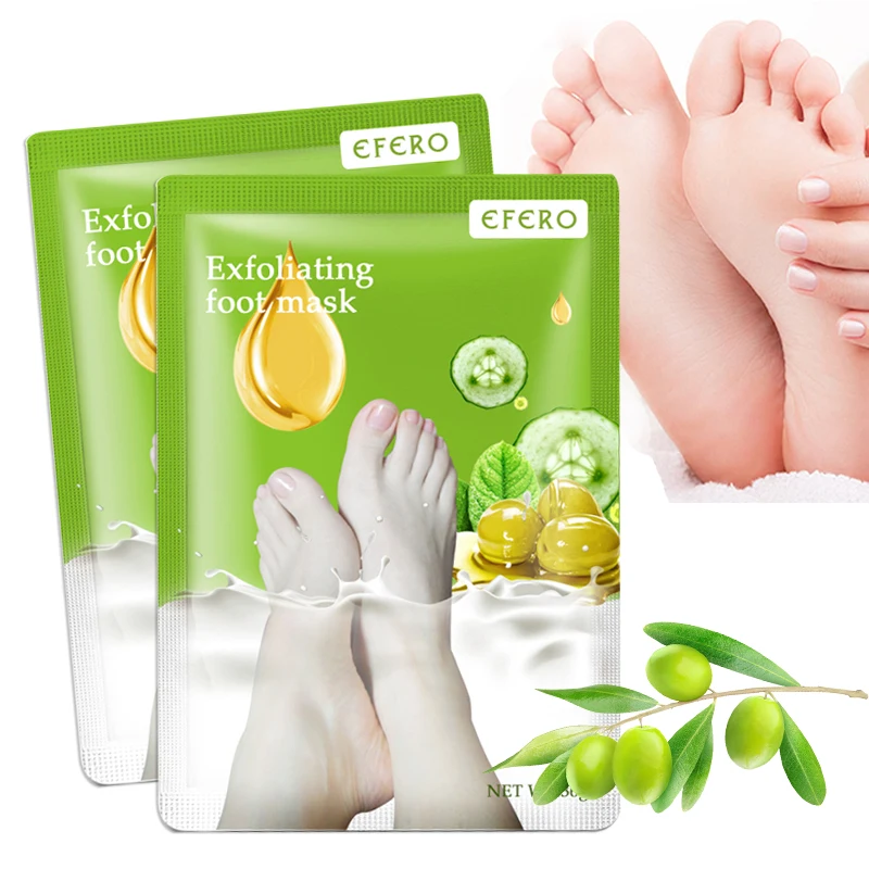 

Peeling Foot Mask Exfoliating Scrub Pedicure Spa Socks Foot Peel Feet Care For Heels Remove Dead Skin Care Moisture Tender