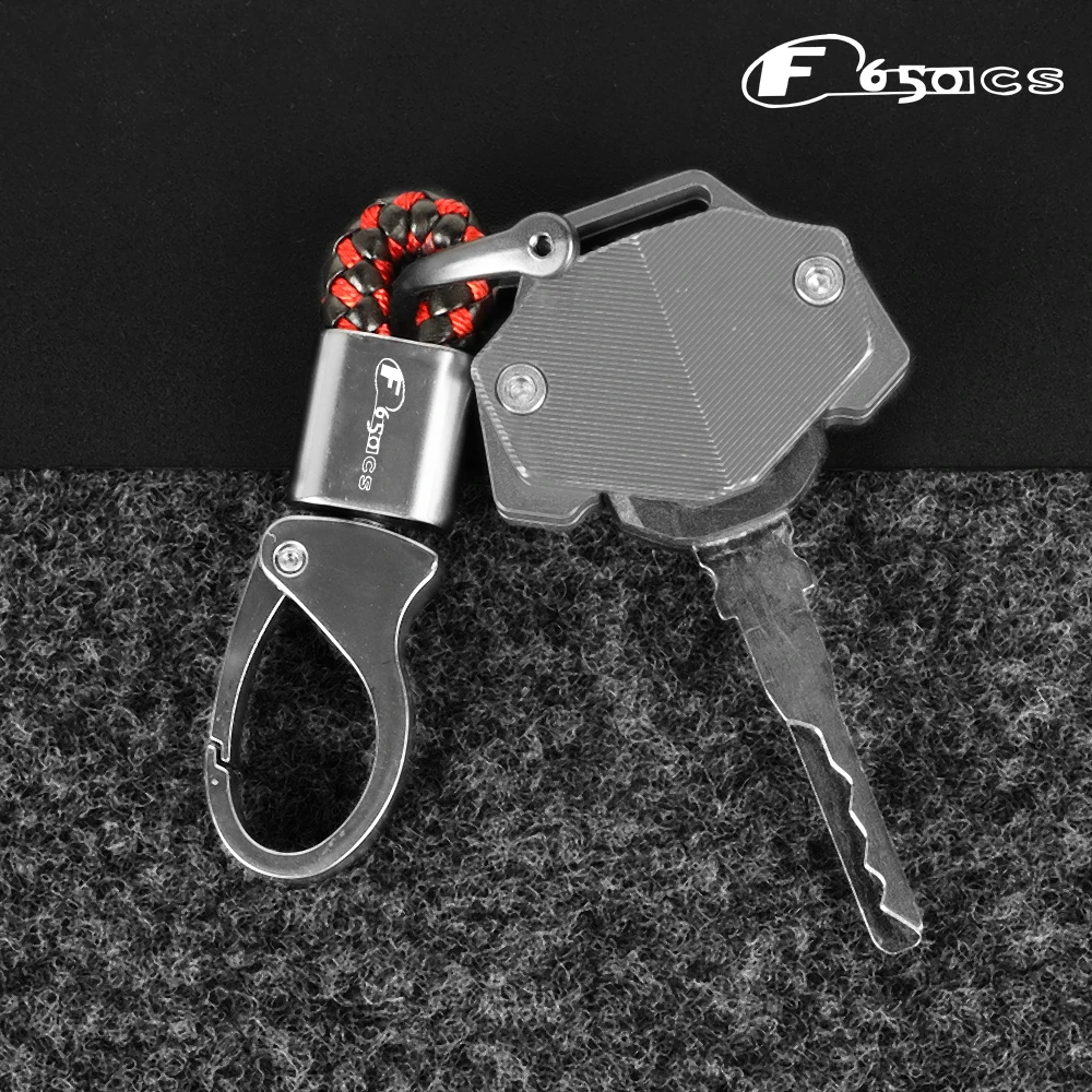Аксессуары для мотоциклов брелок металлический ключей BMW F650CS hq ABS F650 CS 1997-2007 2006 2005 -