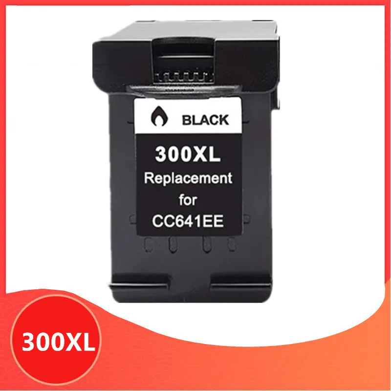 BK 300XL картридж для hp 300 XL hp300 чернильный принтера Deskjet D1660 D2500 D2560 D2660 D5560 F2420 F2480