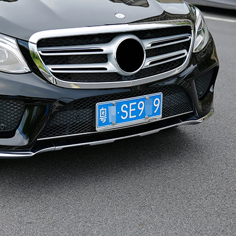 Gelinsi для Mercedes Benz GLE W166 Coupe C292 2016-2018 авто передний колпак-решетка рамка наклейка