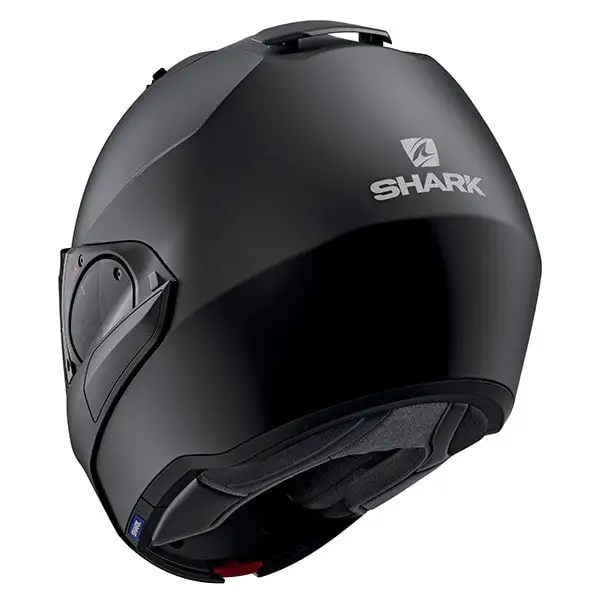Модуляр SHARK EVO ES BLANK Черный матовый | Автомобили и мотоциклы