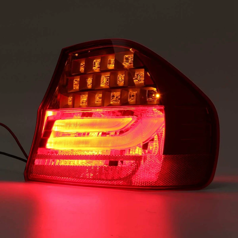 

Car Tail Light Rear Lamp Brake Light For-BMW E90 3 Series 2008 2009 2010 2011 63217289425 63217289426