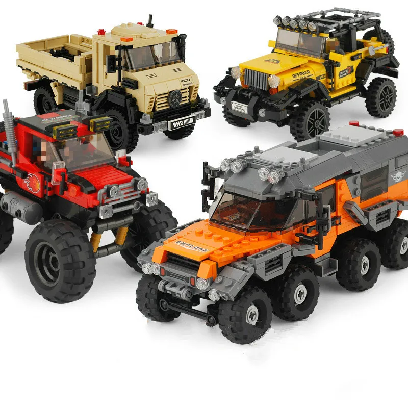 Город супер гонщик создатель внедорожный грузовик скорость Чемпион автомобиль