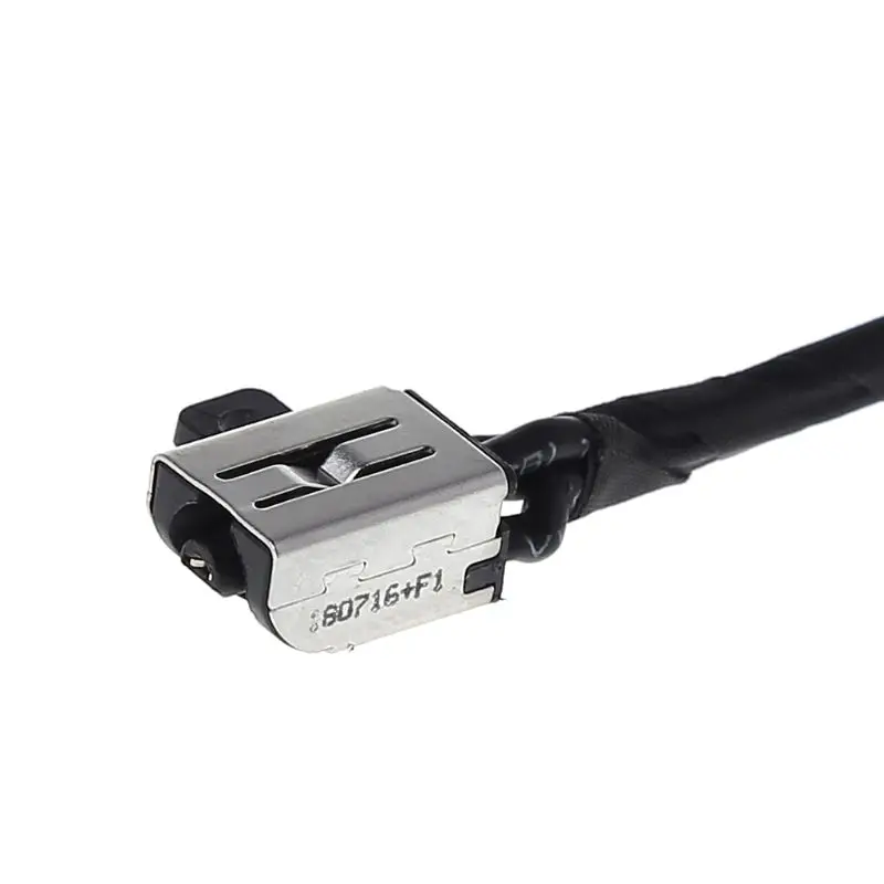 

DC Power Jack Cable Connector Socket Plug Charging Port Replacement for DELL Inspiron 5565 5567 0R6RKM Laptop Tablet