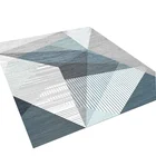 Новый домашний скандинавский искусственный ковер для кровати, гостиной, коврик для пола с геометрическим рисунком, механическая стирка, украшение для дома