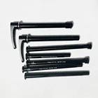 Thru ось из алюминиевого сплава горный велосипед задний переключатель ось 12 мм x 142 мм части велосипеда