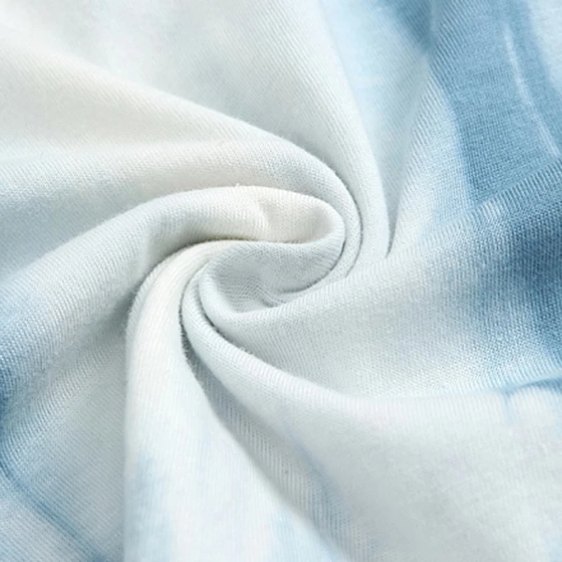 

SISPELL Print Tie-dye T Shirts For Female O Neck Shoort Sleeve High Slimming Women's Casual T Shirt Fashion New 2021 Summer