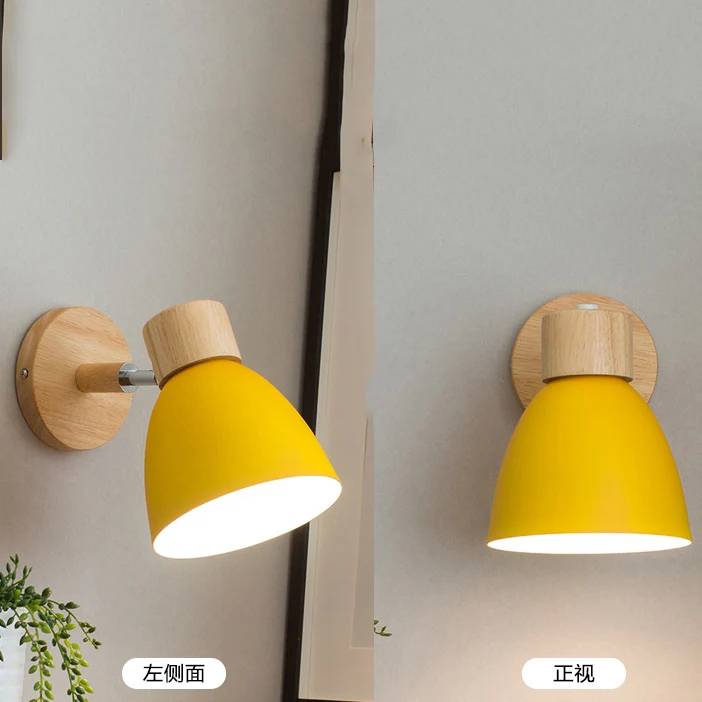 

Современный минималистичный настенный светильник в скандинавском стиле в стиле арт-деко, Креативный светодиодный светильник для гостиной,...