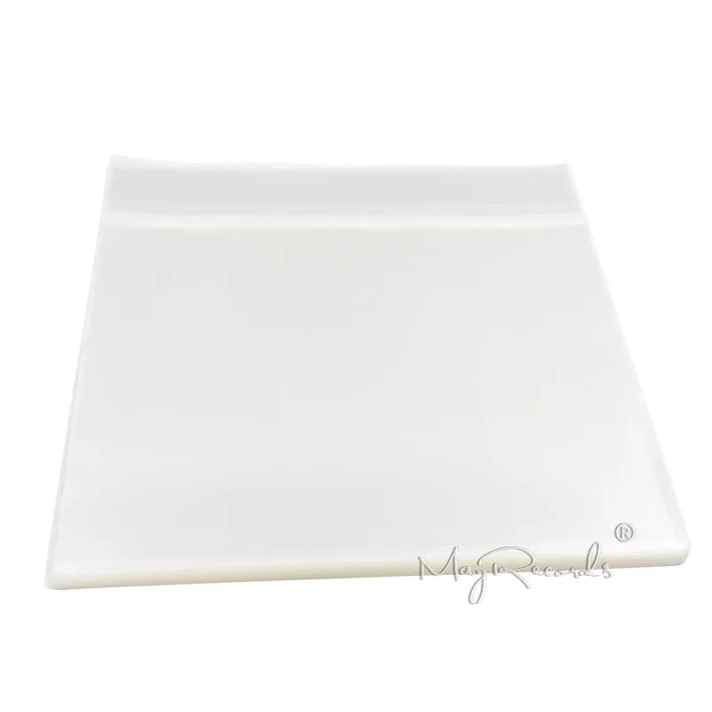 25 шт. пластиковые перезаряжаемые наружные рукава для виниловых записей GATEFOLD 2LP