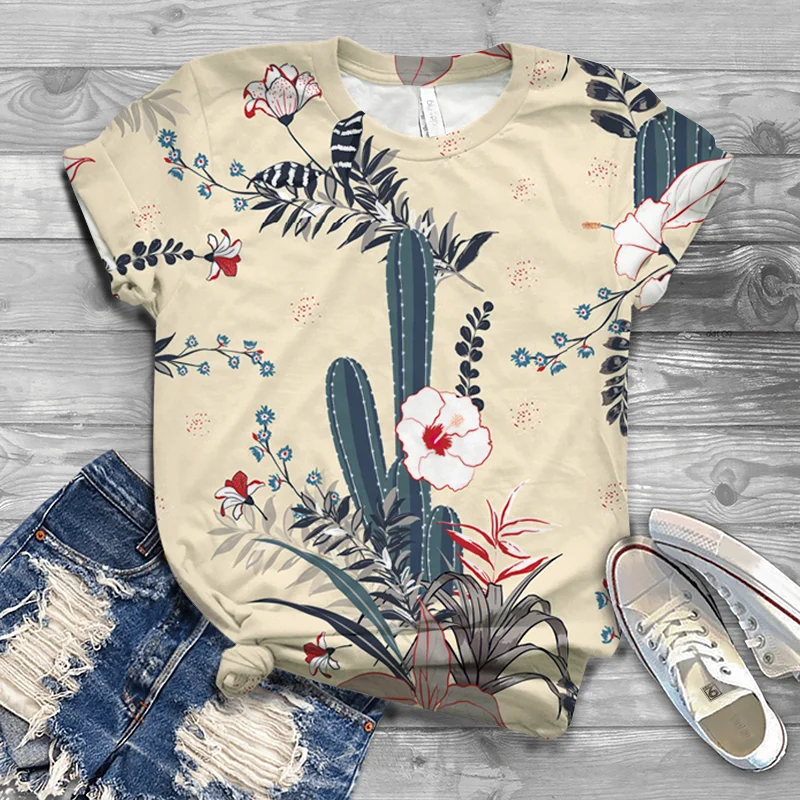 

Funny and interesting 2021 original ladies T-shirt new cat O-neck small size plus size color short-sleeved ladies T-shirt