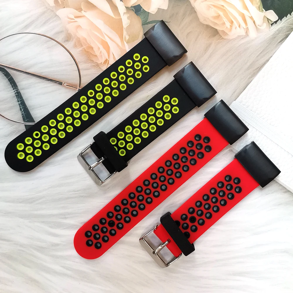 

Silicone Quick fit Watchband for Garmin Fenix 5X plus Smart watch Accessories Sport Bracelet Strap Band for Fenix 5 Correa