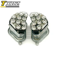 2x txdz new left 63127262833 63127262834 right turn signal bulb diode module control unit for bmw 5 series 535i 550i gt