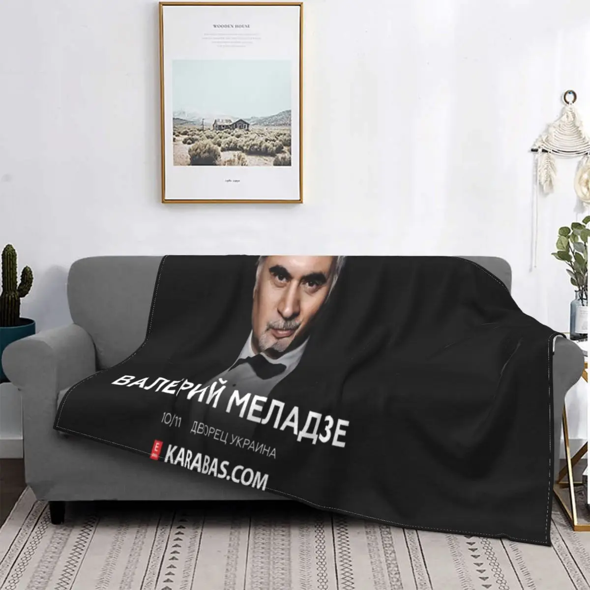 

Valery Meladze-colcha a cuadros para cama, manta térmica de lino para bebé, toalla de playa de lujo, 3195