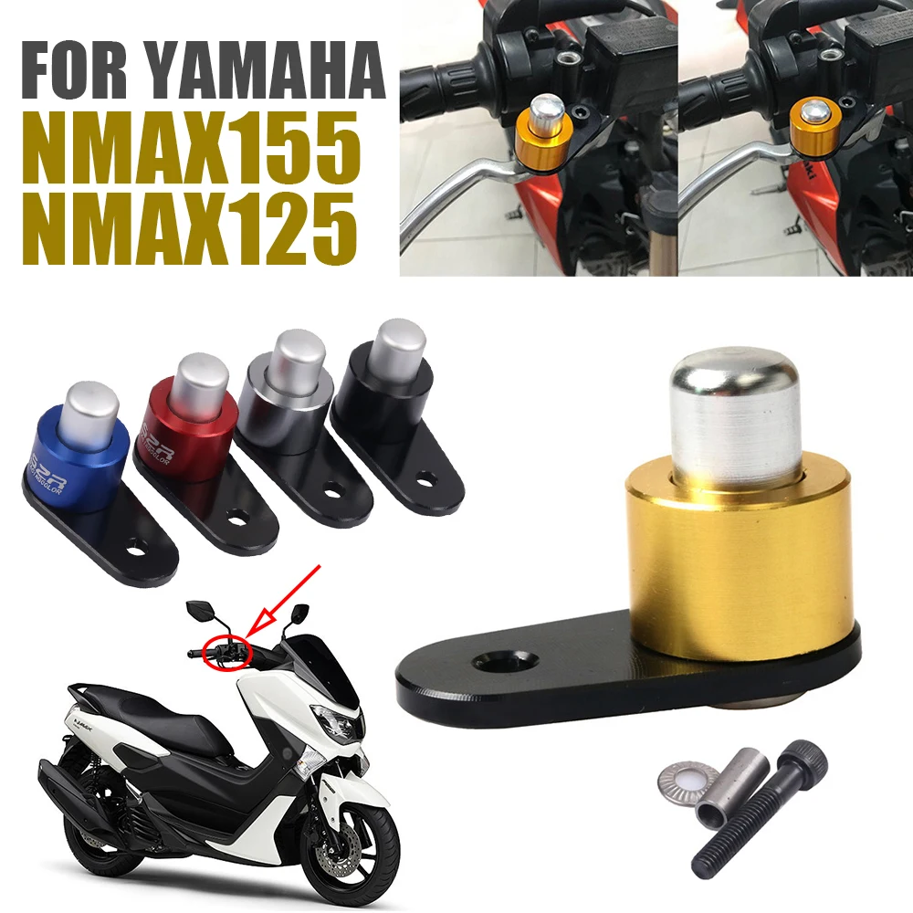 

For YAMAHA NMAX 155 N-MAX 125 NMAX155 NMAX125 Motorcycle Accessories Parking Brake Switch Semi-Automatic Control Lock Protector