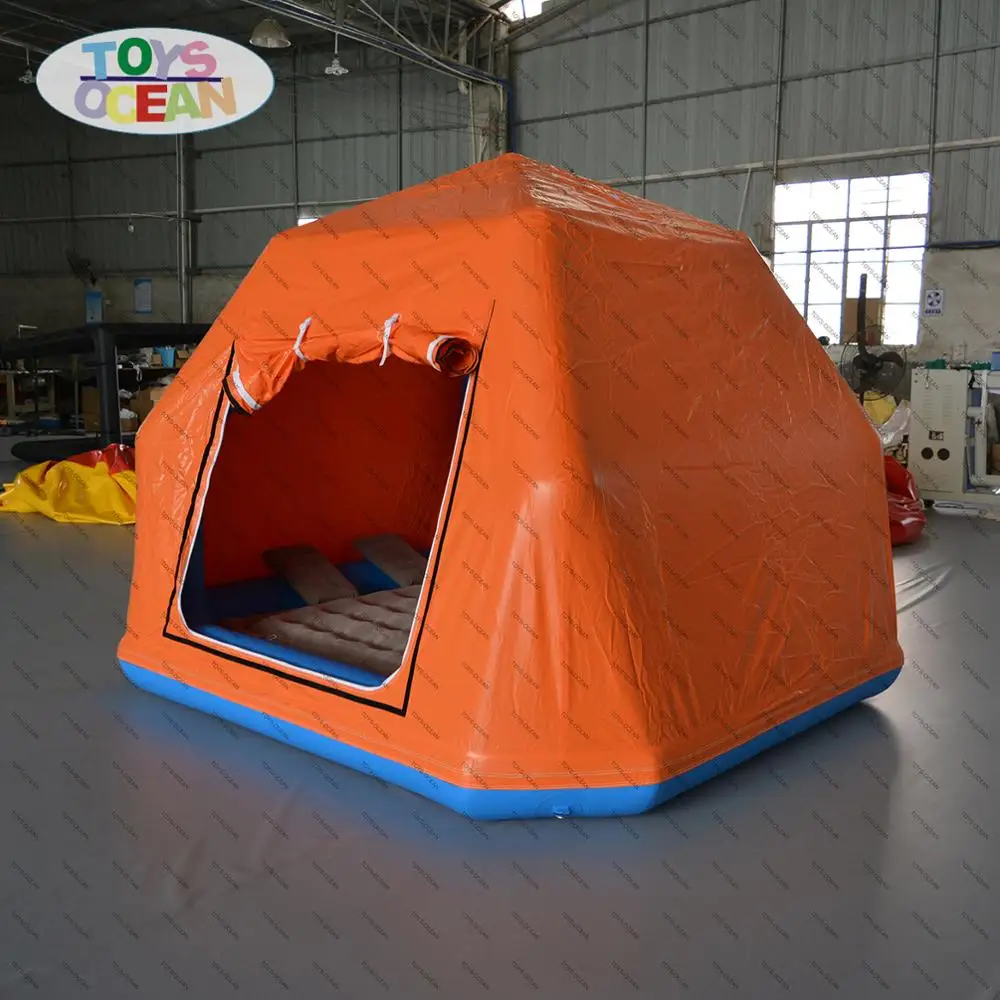 Надувная плавающая палатка для кемпинга|Надувные игрушки| |
