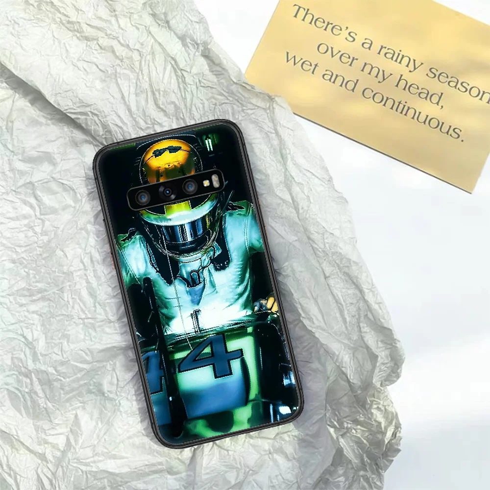 

Lewis Hamilton 44 Racing car Phone Case for Samsung Galaxy Note S 6 7 8 9 10 E 20 Ultra Edge Plus black Cover Pretty Bumper Tpu