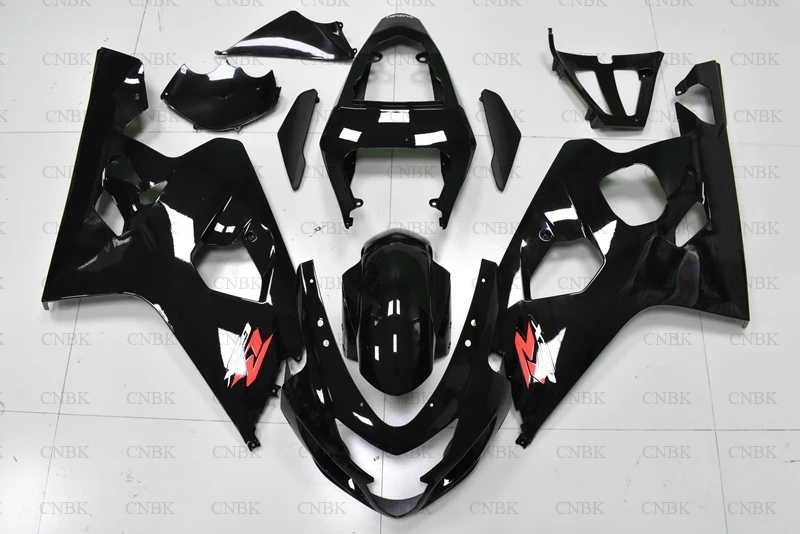 Пластиковые обтекатели для GSX R 1000 04 GSXR 750 Abs Обтекатели 2003 GSXR1000 комплекты