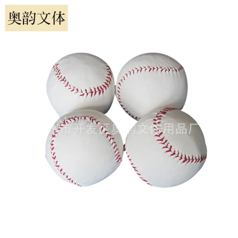 10 дюймовая шпилька тренировочный Софтбол Мягкая бейсбольная стиле ручной работы