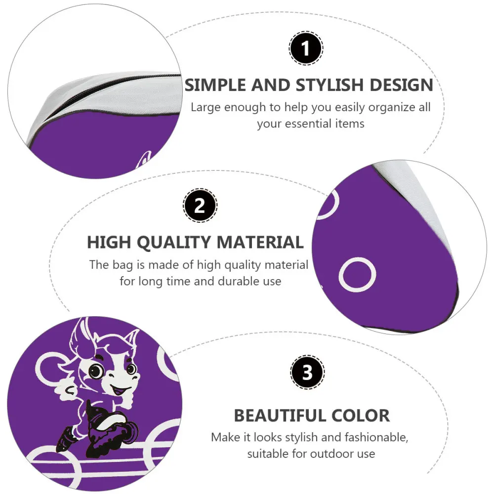 

Portable Skates Storage Bag Skates Storage Pouch Skates Handbag for Daily Use