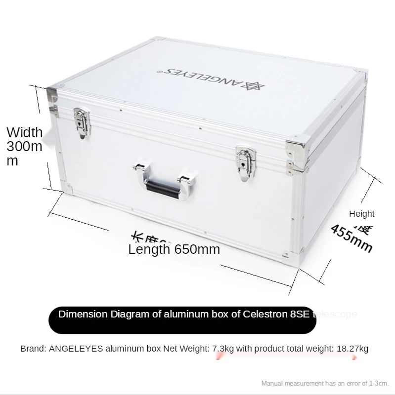 Celestron Astronomical Telescope Accessories Nexstar 8SE Aluminum Case Moisture-proof Shockproof Outdoor Travel Portable | Инструменты