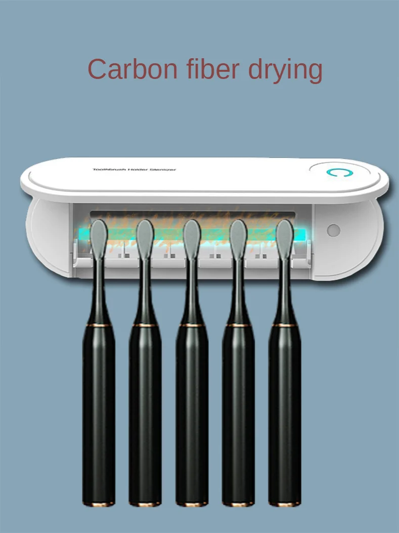 УФ-стерилизатор для зубных щёток с антибактериальным покрытием |