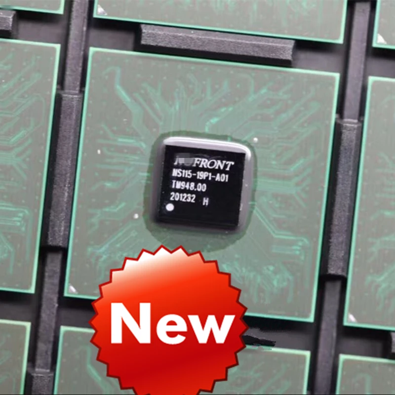 100% Новый оригинальный NS115 19P1 A01 BGA интегральная схема|Запасные части| |