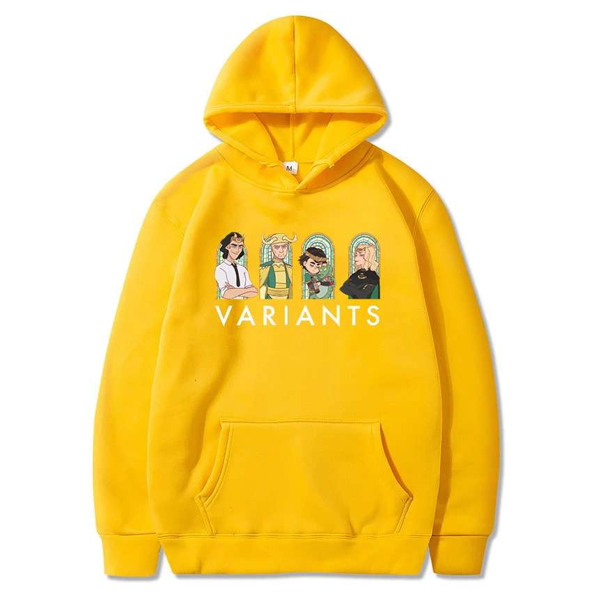 Loki Variants Hoodie Sweatshirts Women Men Oversized Hoodies American Movie TV Character Long Sleeve Casual Crew Neck Streetwear