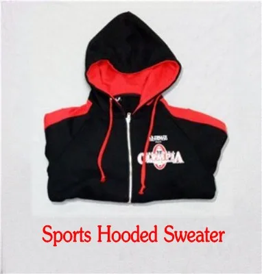 Hooded Новинка, осенняя мужская мода, модный спортивный костюм для спортзала, Мужской комплект на молнии с капюшоном, толстовка с длинными рукавами+ штаны, комплект из 2 предметов - Цвет: Hooded