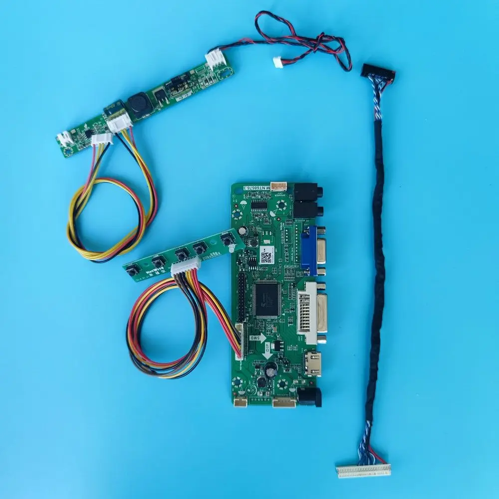 Панель ЖК-контроллера для 1920X1080, светодиодная лампа управления ЖК-монитором, 30 штырьков, Φ/SSA1/SSG1/SSE1/SSA2 светодиодный SSA4/SSE3 LVDS DVI, VGA Панель ЖК-контроллера для 1920X1080, светодиодная лампа управления ЖК-монитором, 30 штырьков, Φ/SSA1/SSG1/SSE1/SSA2 светодиодный SSA4/SSE3 LVDS DVI, VGA