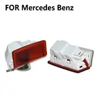 Светодиодная подсветильник ка для дверей автомобиля Mercedes Benz W212 W213 AMG W205 X166 W166 W176 W246 GLE GLS, 2 шт.