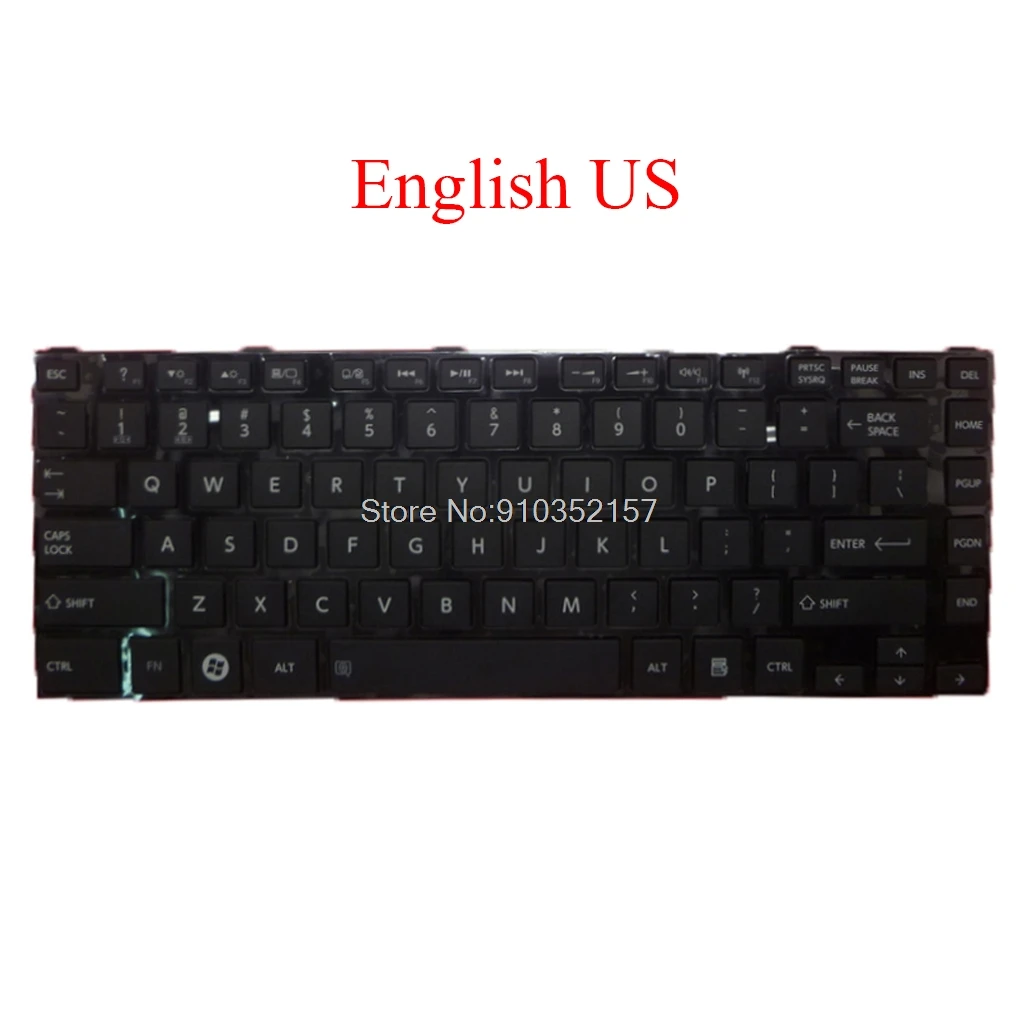 

US UK TR FR CA JP KR Keyboard For Toshiba For Satellite L800 English United Kingdom Turkey French Canada Japanese Korea new