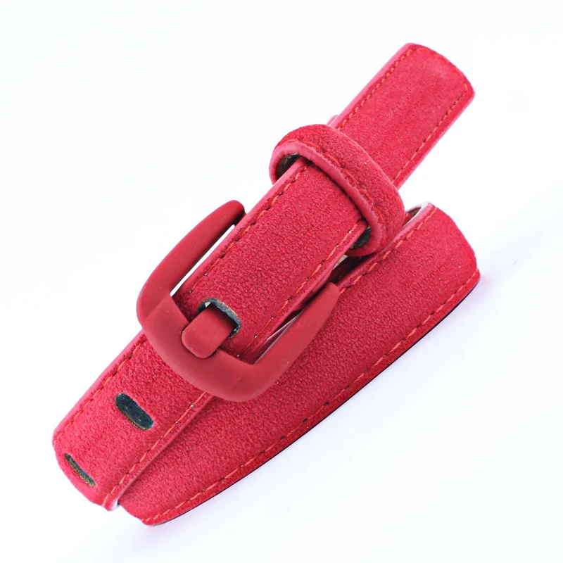 Женский модный ремень из искусственной кожи украшение диких штанов широкая игла